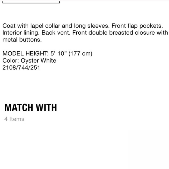 Zara Italian Wool Blend Jacket Bloggers Favorite🤩 - Picture 14 of 16